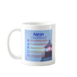 Aaron Acrostic Mug