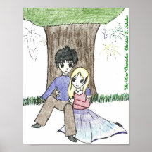 Aaron and Chasmira Posters
