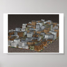 Aaron City Poster