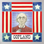 Aaron Copland print