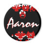 Aaron Designer Name Magnet - Customisable