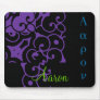 Aaron Designer Name Mousepad