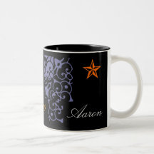 Aaron Designer Name Mug