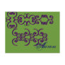 Aaron Designer Name Postcard