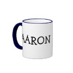 Aaron Coffee Mugs