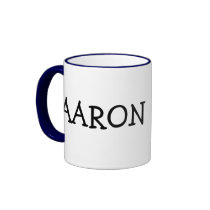 Aaron Coffee Mugs