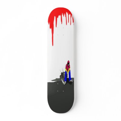 aaroneashcustom skateboards by spaugy13