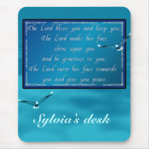 Aaronic blessing mousepads