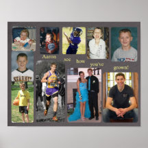 Aarons Collage Posters