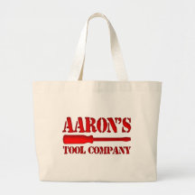 Aaron's Tool Company Tote Bag