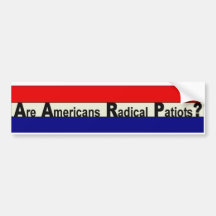 AARP BUMPER STICKERS