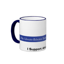 AARTA-Header, I Support Akita Rescue! Coffee Mug