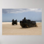 AAV7A1 Amphibious Assault Vehicles Print