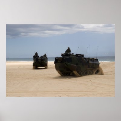 AAV7A1 Amphibious Assault Vehicles by Dividenda