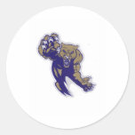 Aaya Fort Meade Cougars Under 6 Round Sticker
