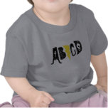 AB CD ROCKER t-shirts