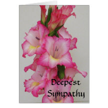 AB- Deepest Sympathy Floral Card