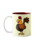 AB- Funky Rooster Mug
