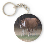 AB- Horses Key Chain