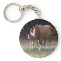 AB- Horses Key Chain