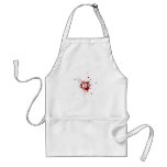 AB positive Blood Type Donation Vampire Zombie aprons
