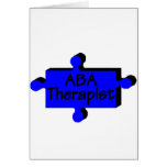 ABA Theapist (P Piece) Card