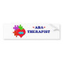 ABA Therapist Bumper Sticker