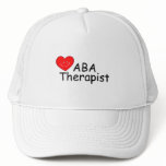 ABA Therapist (Hrt) Mesh Hats