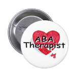 ABA Therapist (Hrt Puzzle) Pins