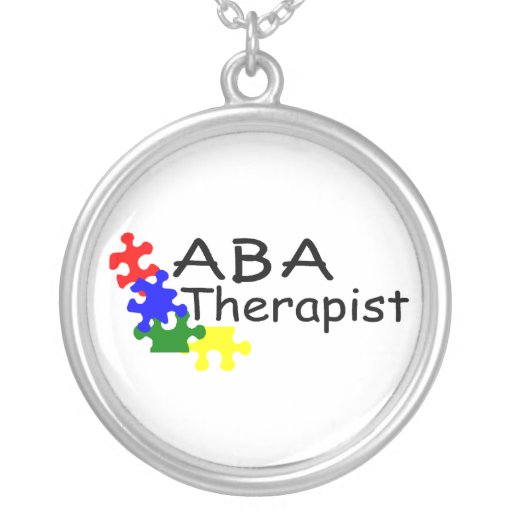ABA Therapist Puzzle Pieces Custom Jewelry