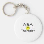 ABA Therapist (Smiley) Key Chain