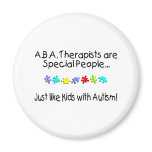 ABA Therapists Are Special People Just Like....