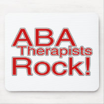 ABA Therapists Rock (Red)