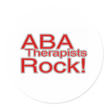ABA Therapists Rock (Red)