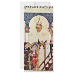 Aba 'Zayd Preaching In The Morschee Of Samarkand Custom Rack Cards