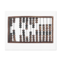 abacus postcards