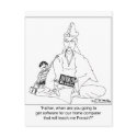 Abacus Software postcards