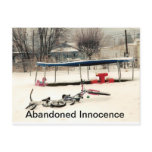 Abadoned Innocence Postcard