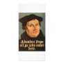 Abandon Pope All Ye Who Enter Here Rack Cards