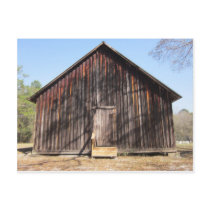 Abandonded Country Church Post Cards
