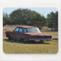 Abandoned 63 Chev. Mouse Pads
