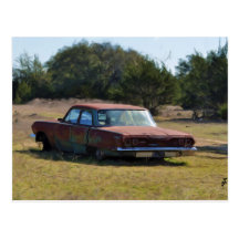 Abandoned 63 Chev. Postcards