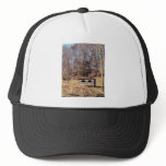 Abandoned Chicken Coop On The Mountain Hat