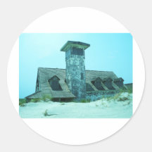 Abandoned Coast Guard Station Sticker