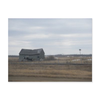 Abandoned farmhouse by BlayzeInk