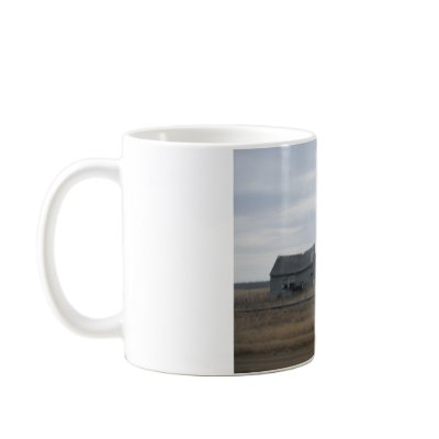 Abandoned farmhouse mugs by BlayzeInk