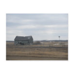 Abandoned farmhouse postcards