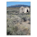Abandoned Home Card
