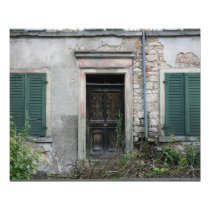 Abandoned house, Basel, Switzerland Photograph