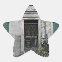 Abandoned house, Basel, Switzerland Sticker